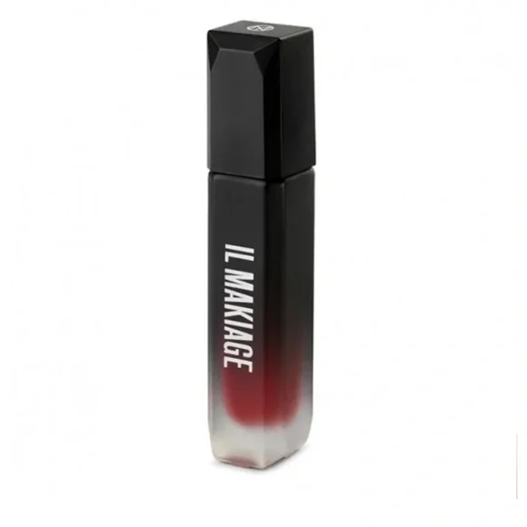 NIB Il Makiage INFINITY LIP CREAM LONG-WEAR MATTE LIP COLOR-Matte Giesha - Picture 3 of 8